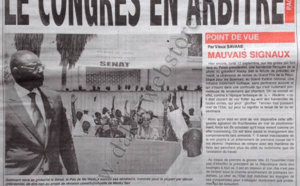 A la Une du Journal Sud Quotidien du 18 Septembre 