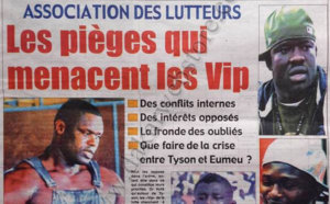 A la Une du Journal Walf Sports du 18 Septembre 