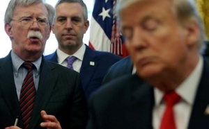 États-Unis : Bolton accuse Trump d’avoir cherché l’aide de la Chine pour sa réélection