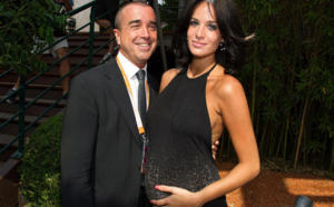Jade Foret et Arnaud Lagardère sont parents