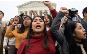 700.000 jeunes migrants régularisés, un revers pour Trump