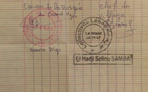 Affaire Cheikh Yérim Seck : voici la lettre de soutien émanant du chef de village, de l'Imam et des habitants de Ngor.