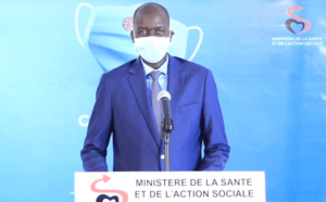 Ministère de la Santé: Dr. Aloyse Diouf démissionne