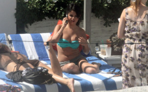 Selena Gomez en bikini à Miami