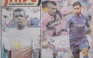 A la Une du Journal Stades du 19 Septembre 