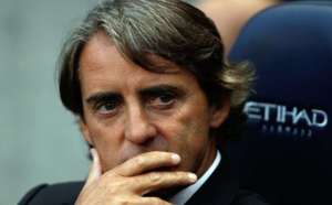 Man City : Mancini affiche sa déception et tacle Joe Hart