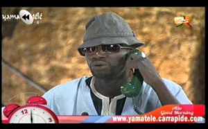 Good Morning du 19 Septembre 2012 avec  'Yoro - Allo"  (2STV)