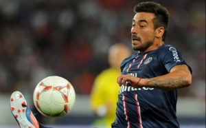 PSG : Lavezzi sur le flanc !