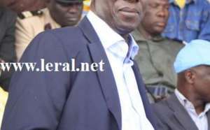 Souleymane Ndéné en mode gentleman 