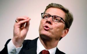 Westerwelle : «L'Europe voit la lumière au bout du tunnel»