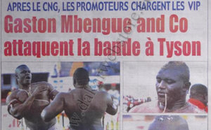 A la Une du Journal Walf Sports du 21 Septembre 