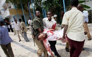 Somalie - Deux kamikazes ensanglantent Mogadiscio
