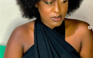 Photos - Découvrez la nouvelle coupe de Mamie de la série Adja, qui fait le buzz!