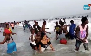 PLAGE BCEAO, VIRAGE NGOR... RASSEMBLEMENT, BAIGNADE MALGRÉ LE CORONAVIRUS ET LA SURVEILLANCE POLICIÈRE
