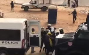 VIDEO - Cité Gadaye: Arrestation musclée des victimes par la police