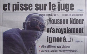 A la une du Journal Walf Grand Place du 22 Septembre 