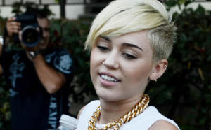 Miley Cyrus entre en campagne