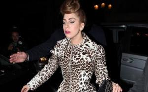 Lady Gaga sur la scène du Stade de France