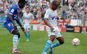 L’OM tient à ses chaussettes bleues !