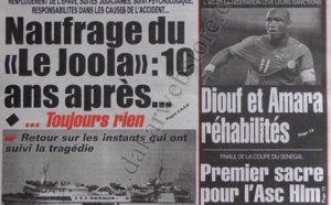 A la Une du Journal Le Populaire du 24 Septembre 