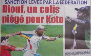 A la Une du Journal Walf Sports du 24 Septembre 