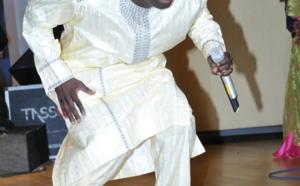 Pape Diouf en action