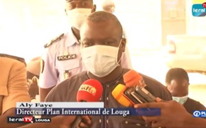 Riposte contre la COVID-19 dans la région de Louga: Plan International Sénégal au chevet des familles (Vidéo)