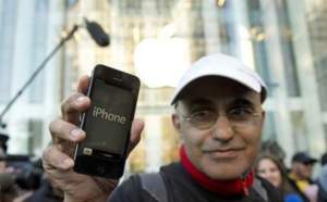 Apple annonce avoir vendu plus de cinq millions d'iPhone 5