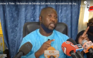 Foncier à Thiès: Déclaration de Dénaba..., accusations de l'ex-juge Dème (Vidéo)