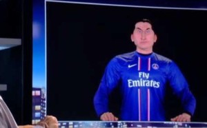 PSG : Ibrahimovic fan de son guignol !