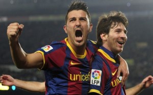 Barça : Rosell éteint l’incendie entre Villa et Messi