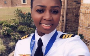 Khady Djibril Ndiaye, pilote de ligne: «J’ai piloté un avion avant de conduire une voiture»