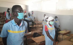 Reprise des cours à Kaolack: Plus de 30 mille candidats ont regagné les salles de classe