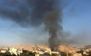 Syrie : l'état-major théâtre d'attentats et de combats