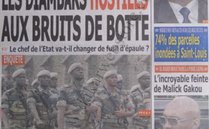 A la Une du Journal Le Pays du 26 Septembre 