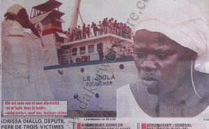 A la Une du Journal La Tribune du 26 Septembre 