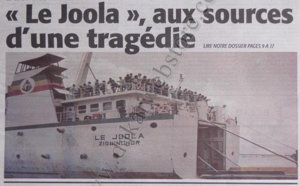 A la Une du Journal Le Soleil du 26 Septembre 