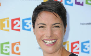 Alessandra Sublet toujours en guerre contre le Grand Journal