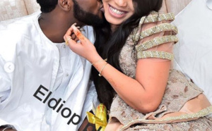 Ndèye Sokhna Sonko de la 2STV s'est mariée avec Momo Wade de la SenTv: Voici quelques clichés du mariage des deux animateurs !
