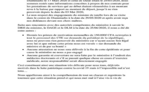 Santé: ces raisons qui motivent la cessation d’activités des médecins doctorants de Diamniadio-Dalam Diaam, en pleine pandémie de COVID-19
