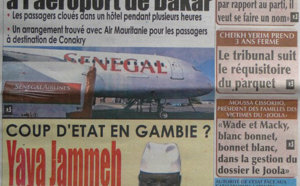 A la Une du Journal Rewmi Quotidien du 27 Septembre 