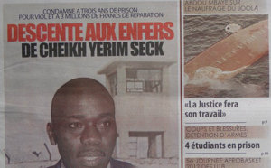 A la Une du Journal Direct Info du 27 Septembre 