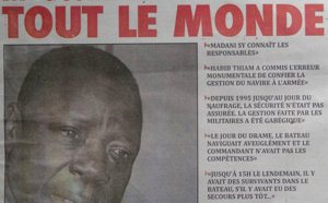 A la Une du Journal L'As du 27 Septembre