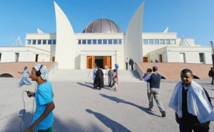 La Grande Mosquée de Strasbourg reflet d’un Islam marocain tolérant