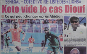 A la Une du Journal Walf Sports du 28 Septembre