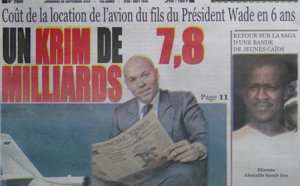 A la Une du Journal Le Quotidien du 28 Septembre