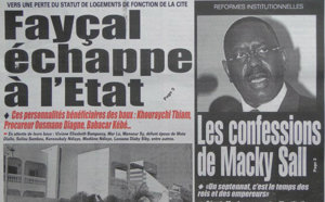 A la Une du Journal Le Populaire du 28 Septembre 