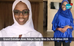 GRAND ENTRETIEN avec Ndèye Oumy, Miss du Net 2020 - LERAL TV