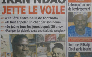 A la Une du Journal Le Pays du 29 Septembre