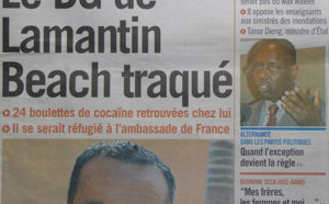 A la Une du Journal Enquête du 29 Septembre
